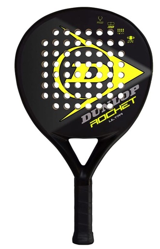 [DAB0804] Pala Pádel Dunlop Rocket Ultra Amarillo