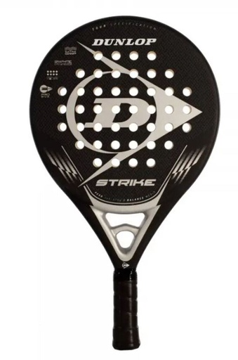 [DAB1254] Pala Pádel Dunlop Strike Silver Rugosa NH