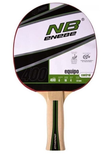 [DAA0040] Pala Tenis Mesa Enebe EQUIPO 400