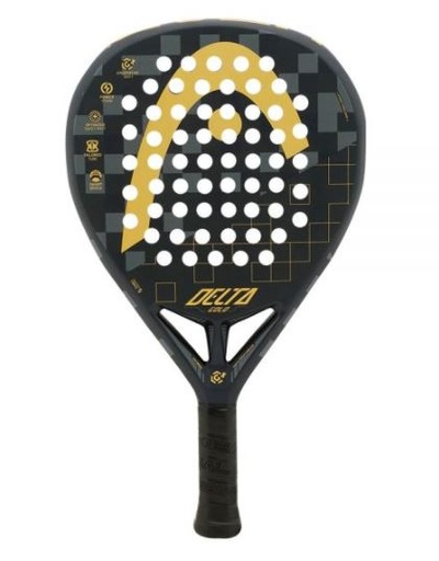 [DAA9663] Pala Pádel Head Graphene 360 Delta Gold