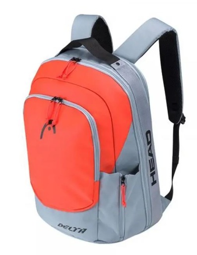 [DAB0803] Mochila Tenis Pádel Head Delta Gris Rojo