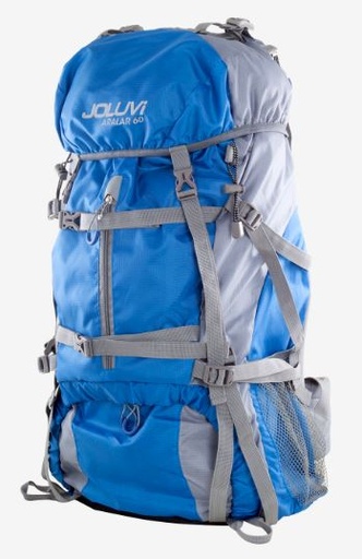 [DAB0986-AZ] Mochila Montaña Joluvi Aralar 60L Azul