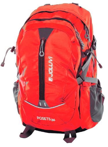 [DAB2526] Mochila Montaña Joluvi Posets 36L Rojo