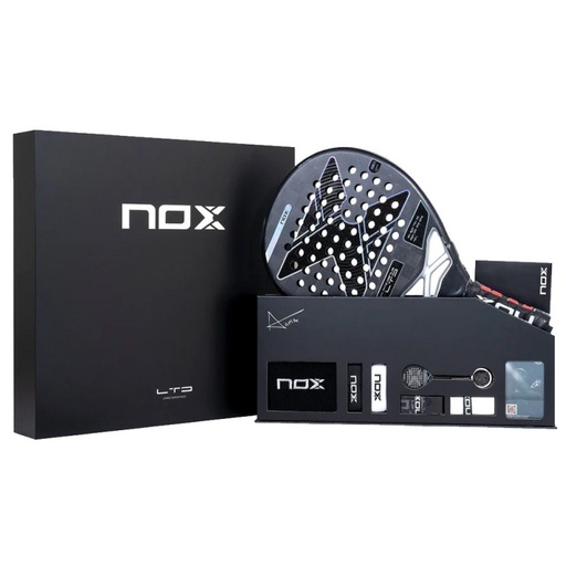 [DAC0188] Pack Pádel Nox AT Genius Limited Edition 2024