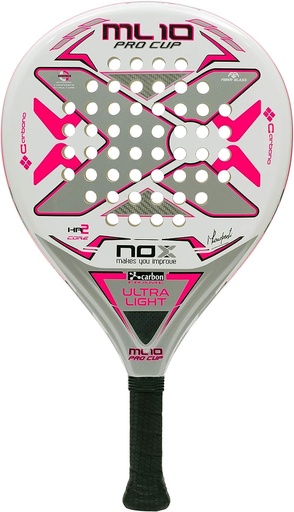 [DAA9963-BL] Pala Pádel Nox ML 10 Ultra Light Silver Junior