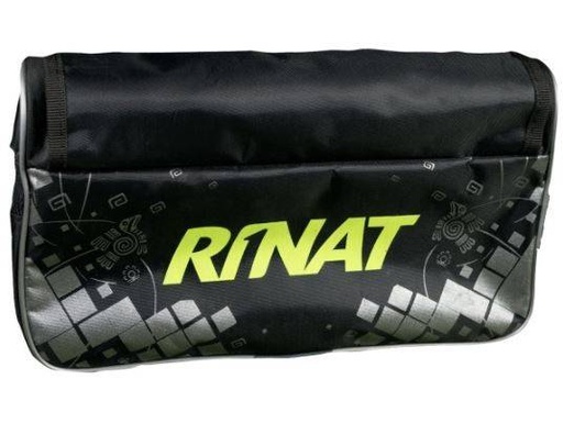 [D200BOL1002-NE-001] Neceser Rinat ETNIK Negro Plata