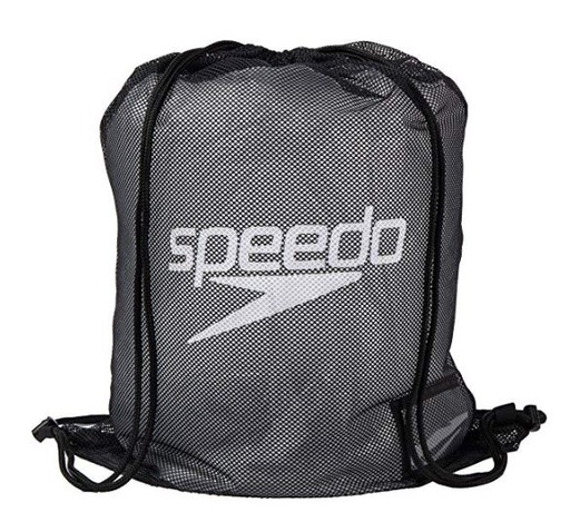 [D50BL001-NE-001] Natación Bolsa Speedo Equipment Mesh Negro