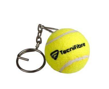 [D100ACC1001-AM-901x] Llavero Pelota Tenis Tecnifibre