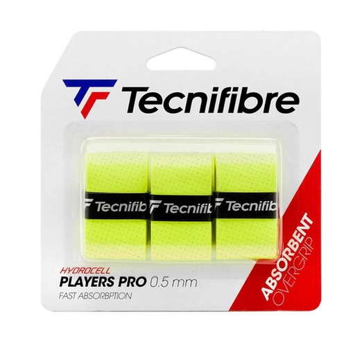[DAC0068] Overgrips Tecnifibre Players Pro Neón Pack 3u