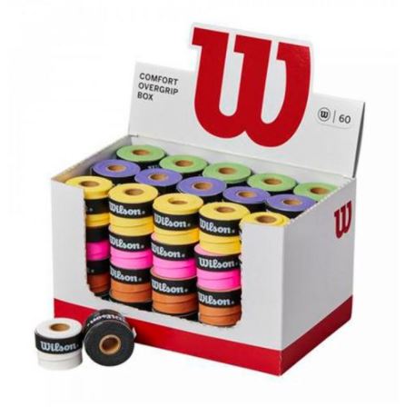 [DAA9616-1] Overgrips Wilson Ultra Overgrips Caja 60u Surtidos