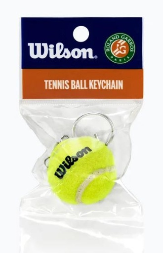 [DAB9653] Llavero Wilson Pelota Tenis Amarillo