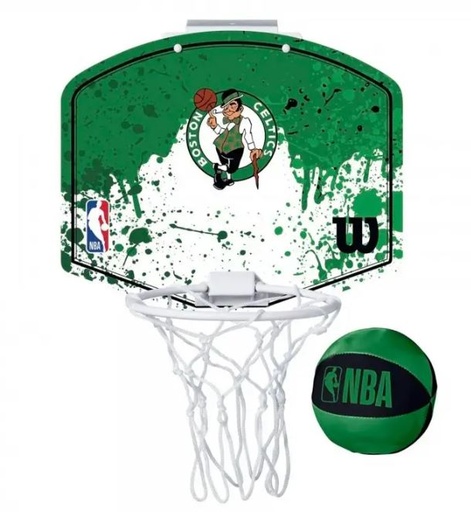 [DAB2449] Mini Tablero Baloncesto Wilson NBA Boston Celtics