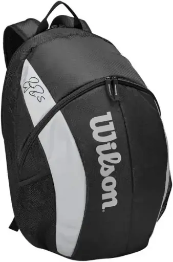 [DAD2284] Mochila Tenis Wilson Federer Team Negro