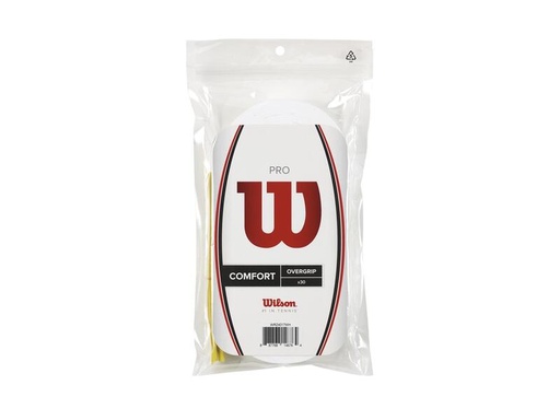 [DAD1104-1] Overgrips Wilson Pro 30u Blanco