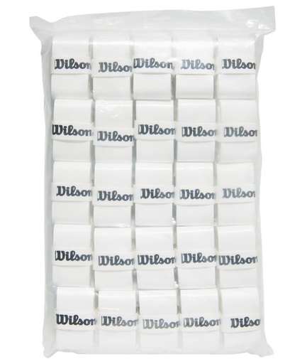 [DAB2521-BL] Overgrips Wilson PRO SOFT Blíster 50u Blancos