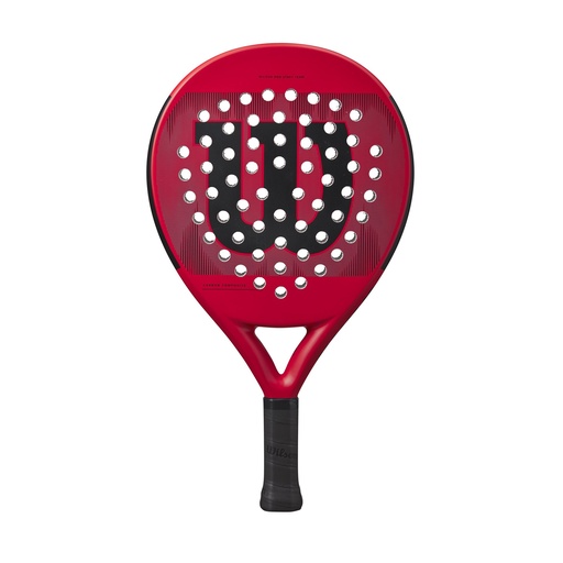 [DAB9901] Pala Pádel Wilson Pro Staff Team v2 Rojo/Negro