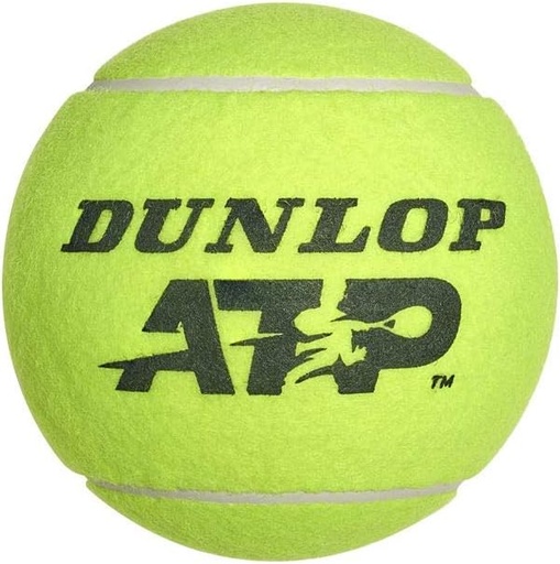 [DAC0092-1] Pelota Dunlop Gigante Tenis ATP 9 Pulgadas