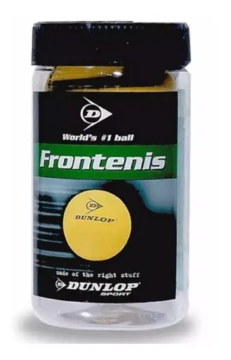 [DAA7205] Pelotas de Frontenis Dunlop 1 Bote de 2 bolas