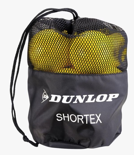 [DAA9872] Pelotas Dunlop Shortex Ball pack 12