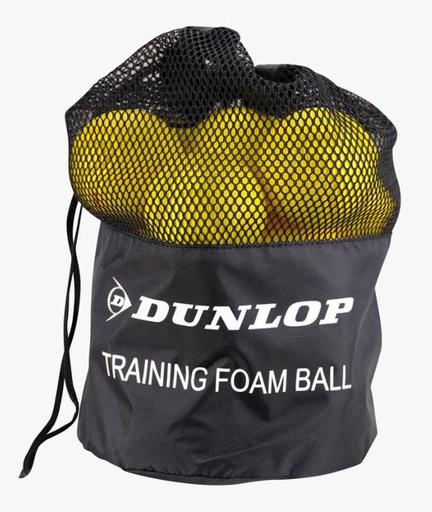 [DAA9871] Pelotas Dunlop Training Foam pack 12