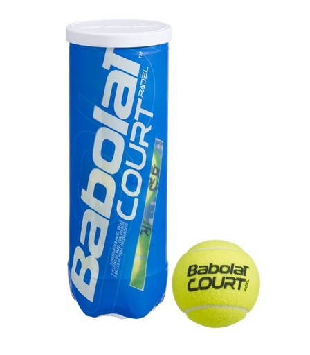 [DAB2403] Pelotas Pádel Babolat Court 3 Pelotas