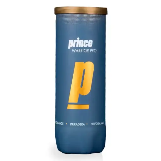 [DAA9540] Pelotas Pádel Prince Pádel Warrior Pro 1 Bote de 3 pelotas