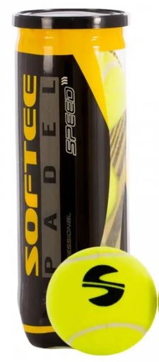 [DAA9192] Pelotas Pádel Softee Speed Bote 3 pelotas