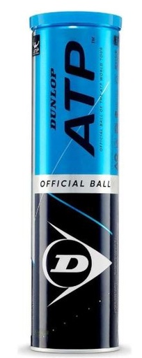 [D100PEL1040] Pelotas Tenis Dunlop ATP OFFICIAL B4 1 Botes de 4 pelotas