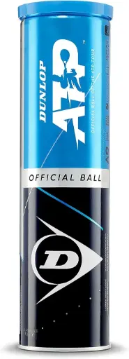 [D100PEL1040] Pelotas Tenis Dunlop ATP TOUR B4 1 Botes de 4 pelotas