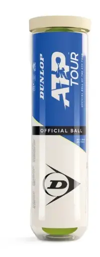 [D100PEL1040x] Pelotas Tenis Dunlop ATP TOUR B4 1 Botes de 4 pelotas