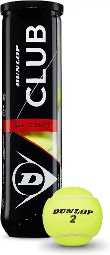 [DAA9246] Pelotas Tenis Dunlop CLUB All Court B4 1 Bote de 4 pelotas