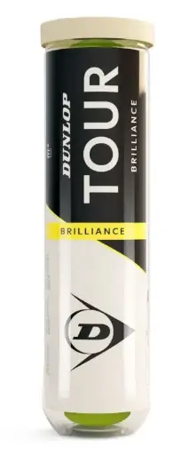 [DAA9348] Pelotas Tenis Dunlop TOUR BRILLIANCE B4 1 Bote de 4 pelotas