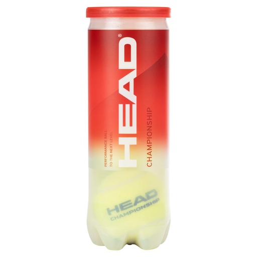 [DAB1317-1] Pelotas Tenis Head Championship B3 1 bote de 3 pelotas