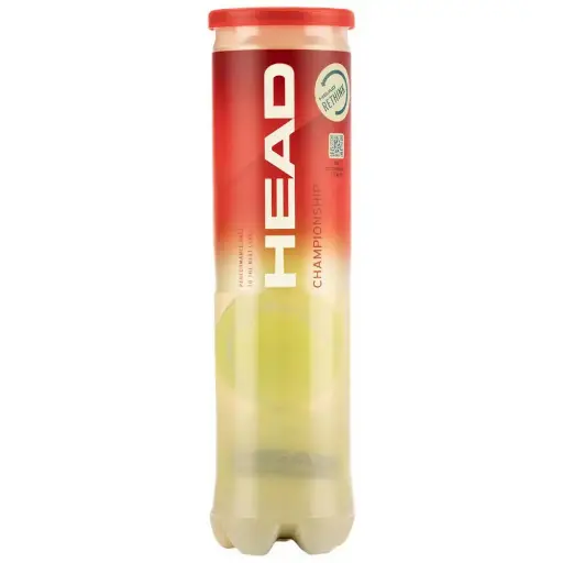 [DAB2068] Pelotas Tenis Head Championship 1 Bote 4 pelotas