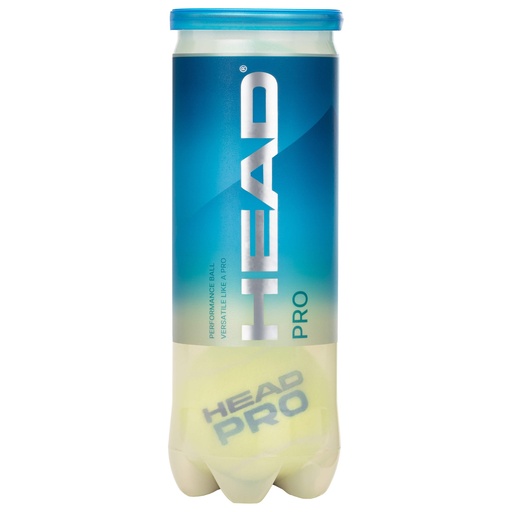[DAB1388-1] Pelotas Tenis Head Pro B3 1 bote de 3 pelotas