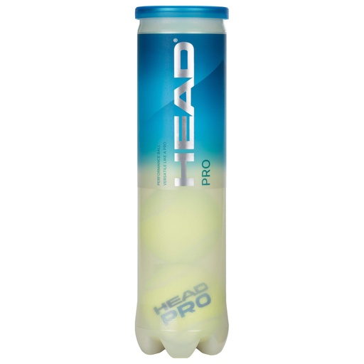 [DAB1289] Pelotas Tenis Head Pro B4 1 Bote de 4 pelotas