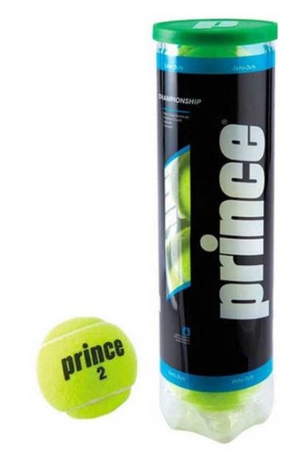 [DAA9633] Pelotas Tenis Prince Championship Bote 4 pelotas
