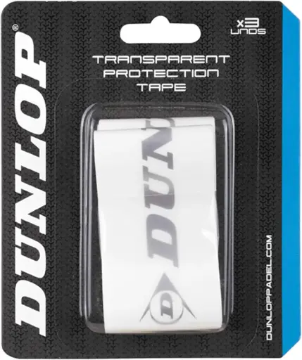 [DAA9585-TR] Protector Pala Pádel Dunlop x3 Transparente