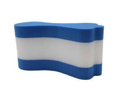[DAB2269-1] Pullbuoy Triatlon AND TREND Blanco Azul