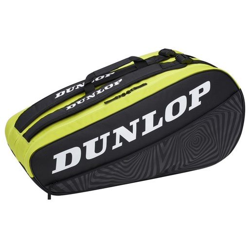 [DAB1975] Raquetero Dunlop SX-Club 10 Raquetas Amarillo