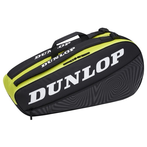 [DAB1986] Raquetero Dunlop SX-Club 6 Raquetas Amarillo